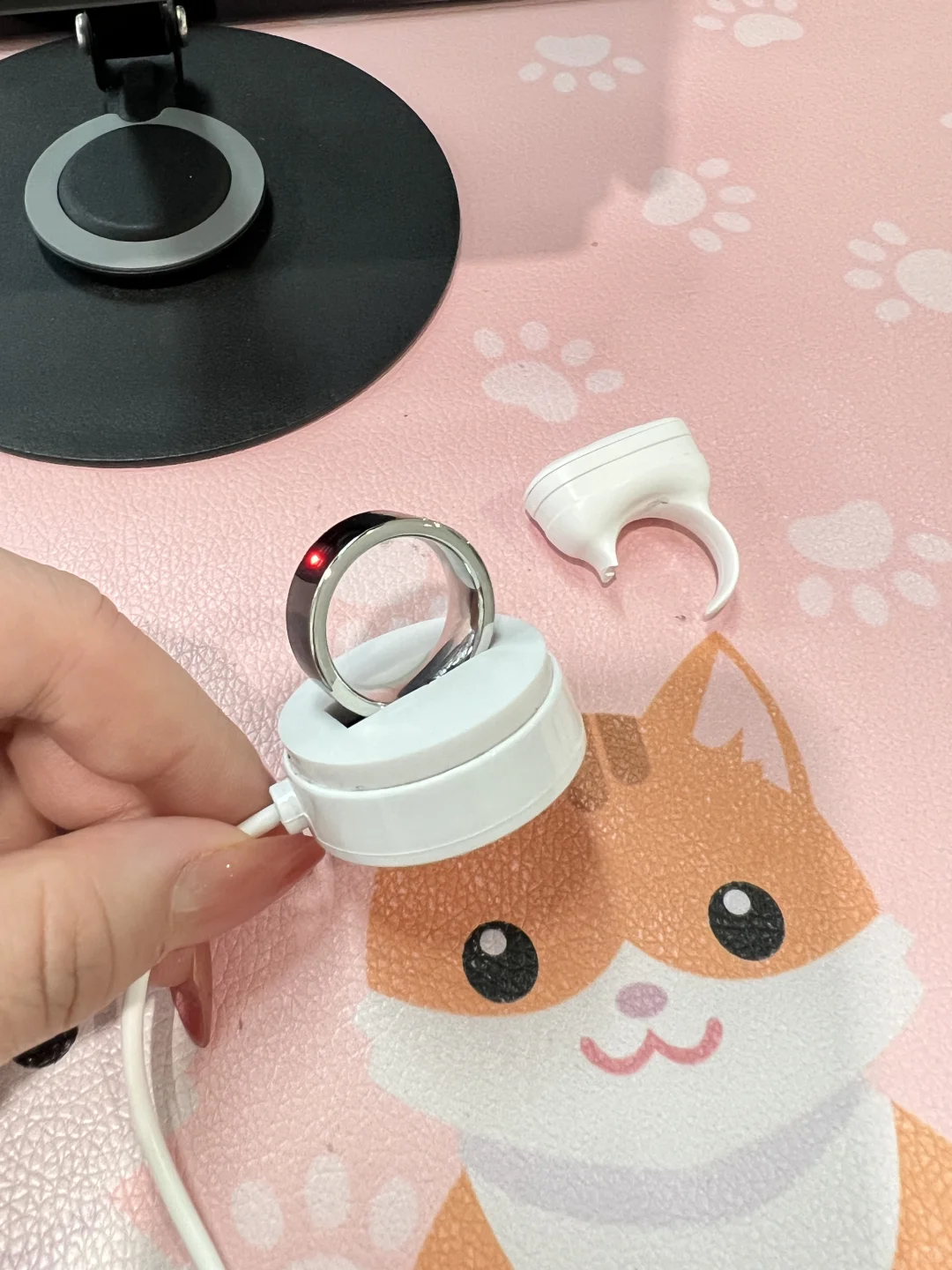 【后续二编】蓝牙翻页指环