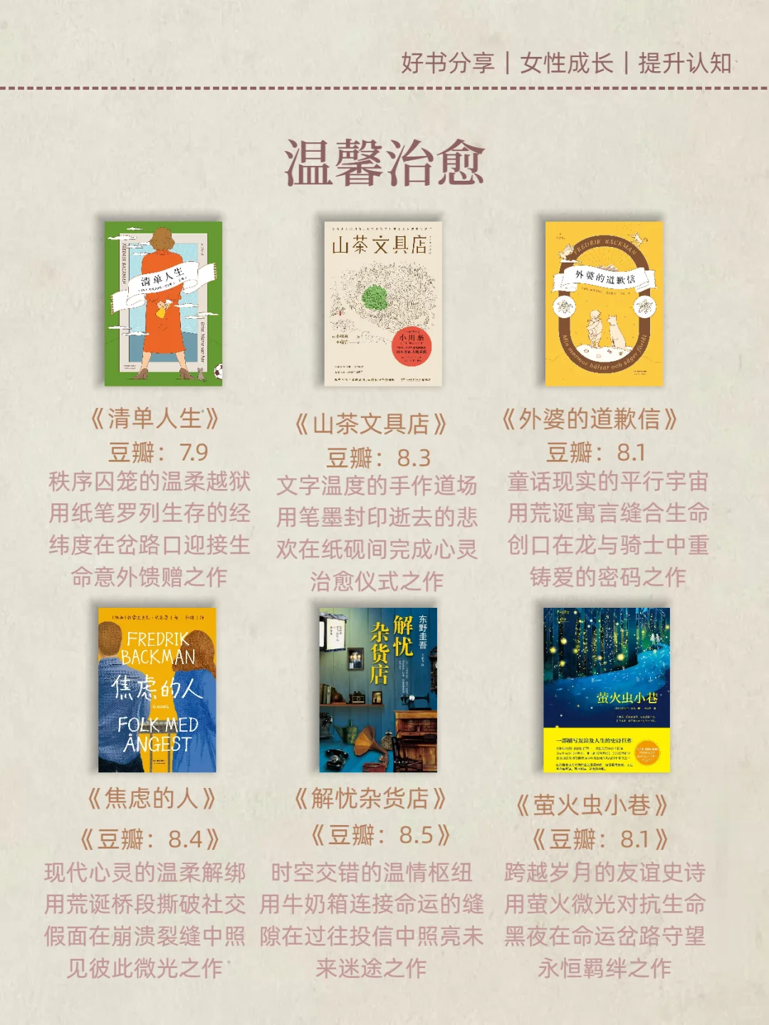 不读会后悔的84本书！建议在35岁之前读完