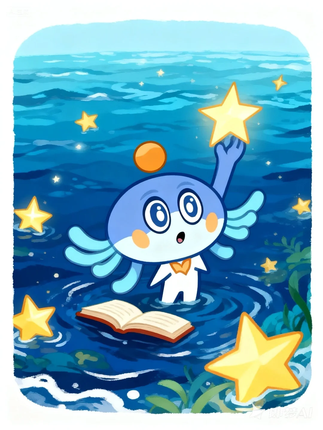 来吧！一起遨游知识的星河！