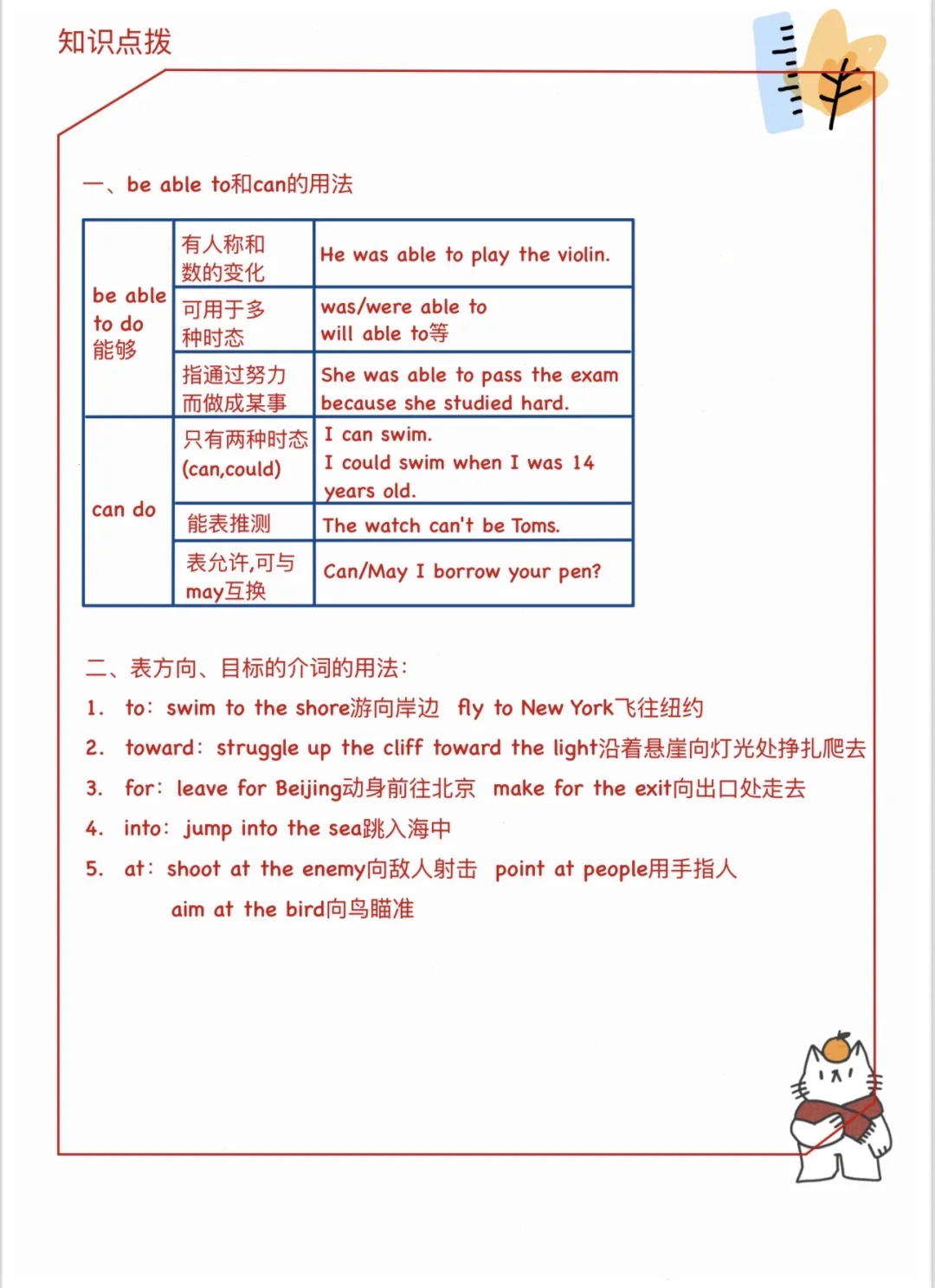 新概念英语第二册彩色笔记 pdf电子版