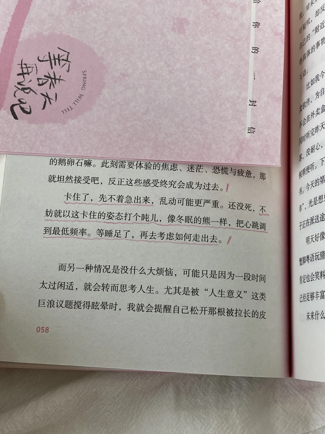 终于等到张皓辰新书，真的太太治愈了