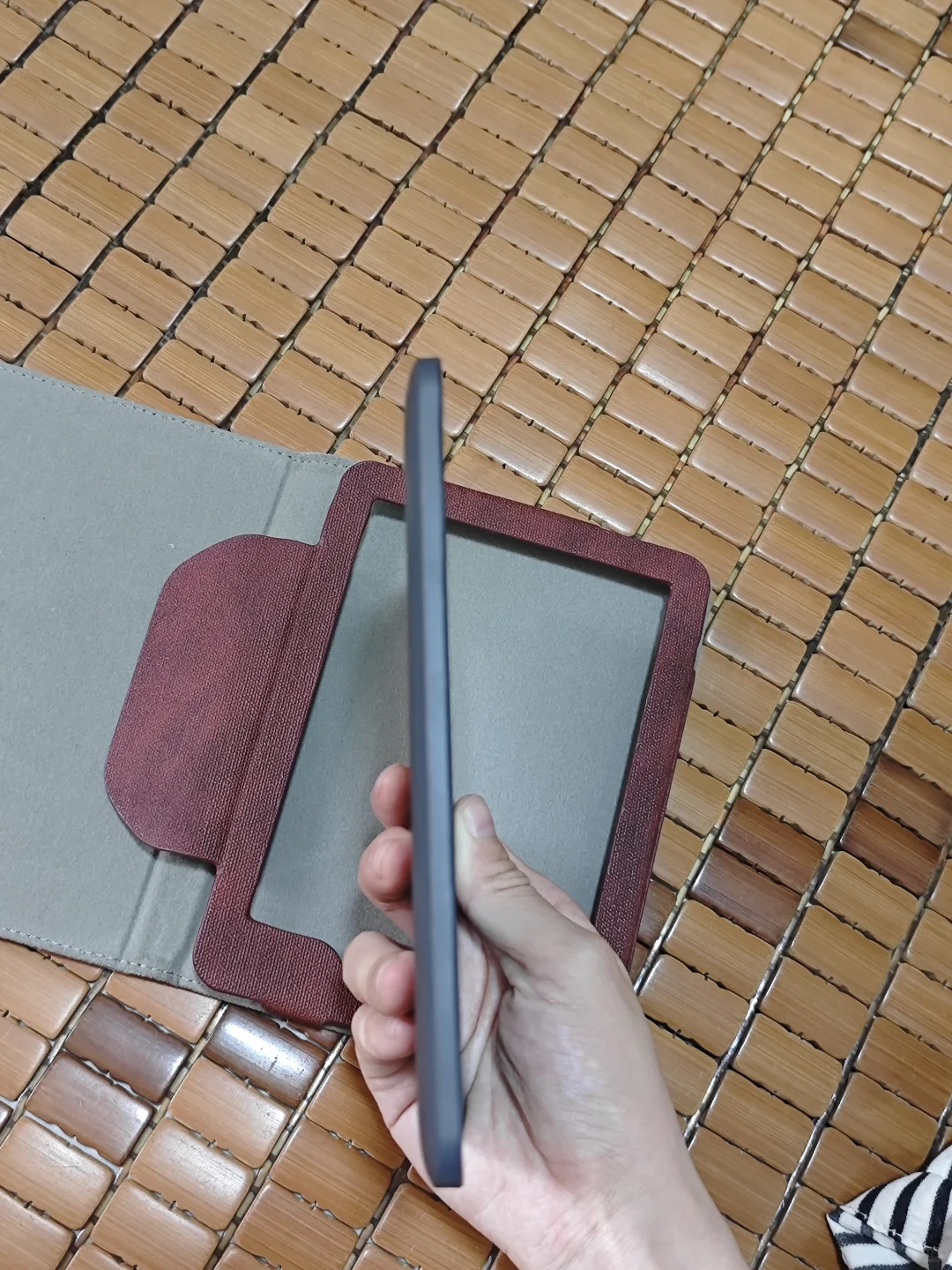 出墨案阅读器