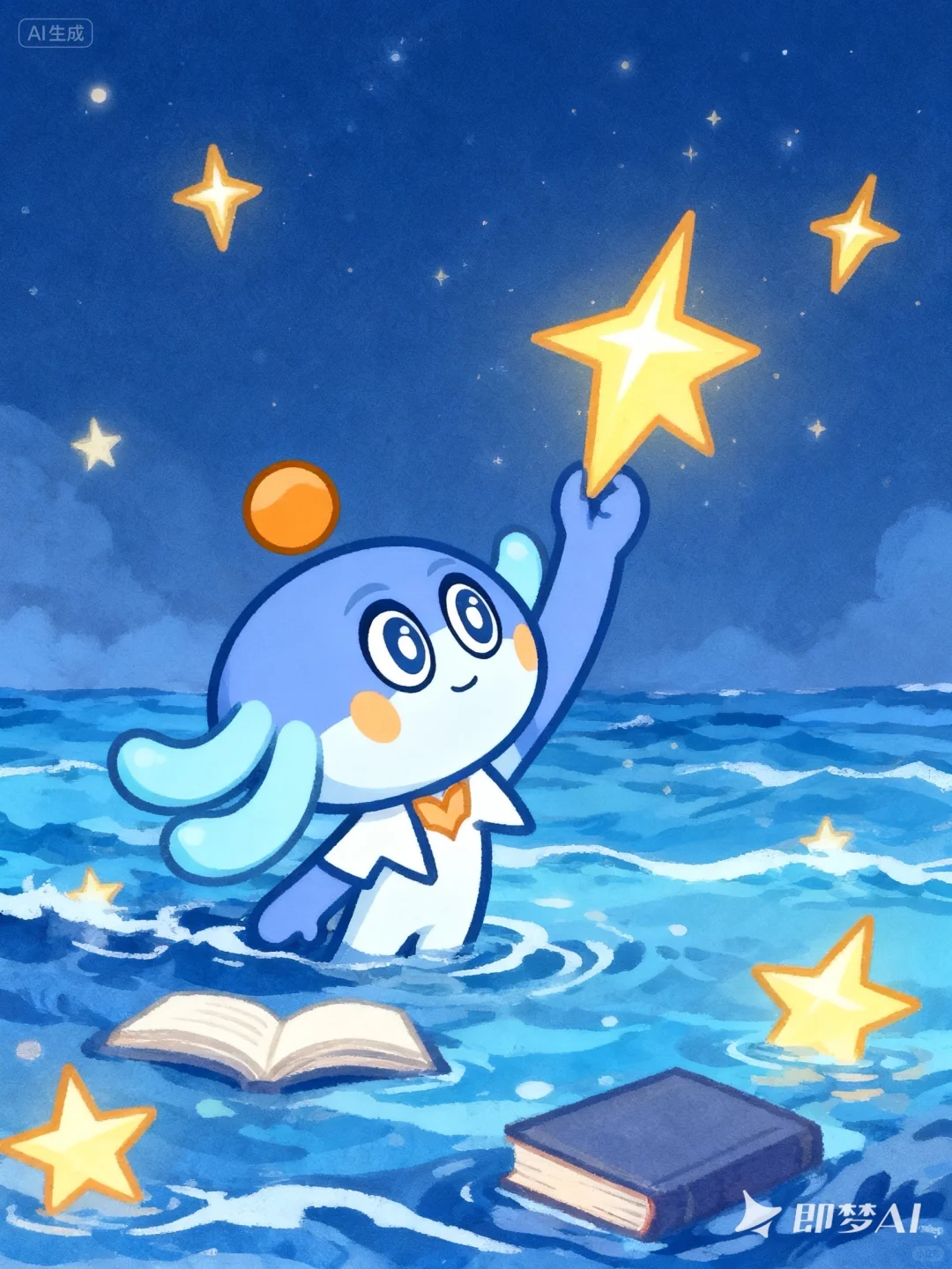 来吧！一起遨游知识的星河！