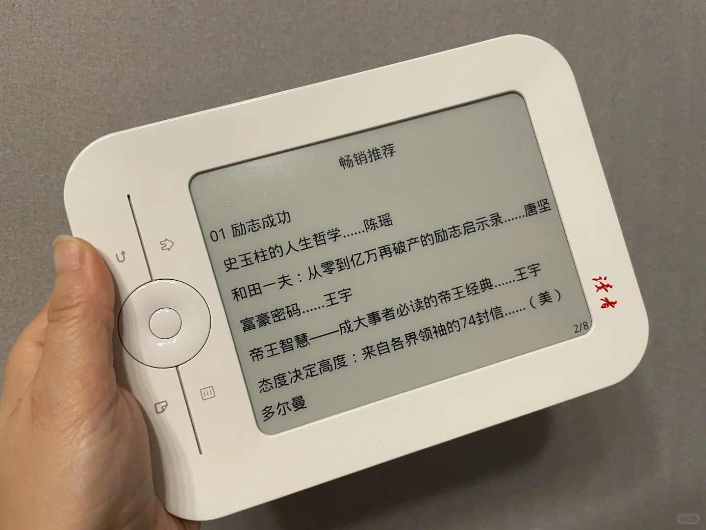 今天的幸福时古董阅读器/读者阅读器给的