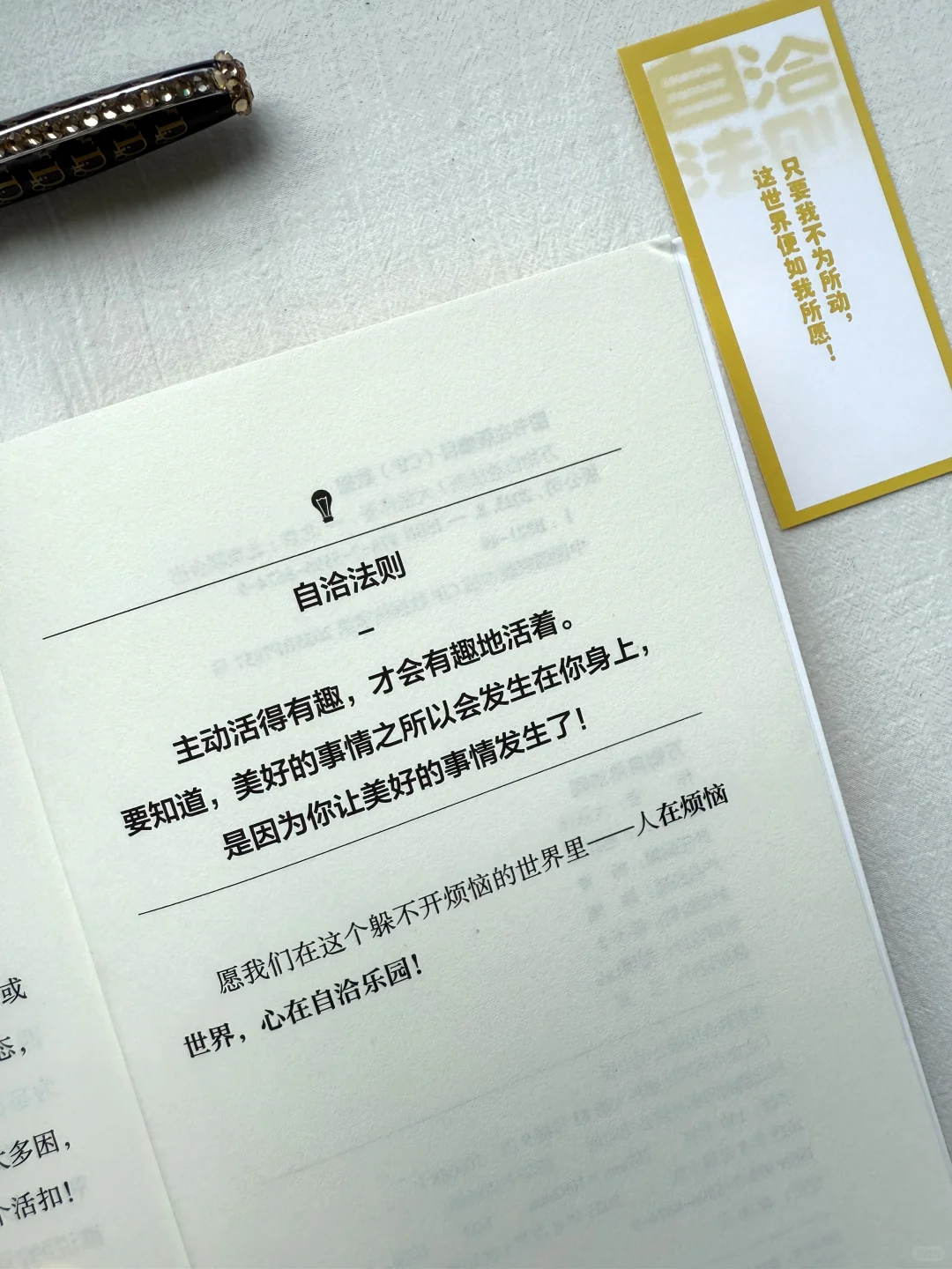 被大张伟的《万物自洽法则》治好了精神内耗！
