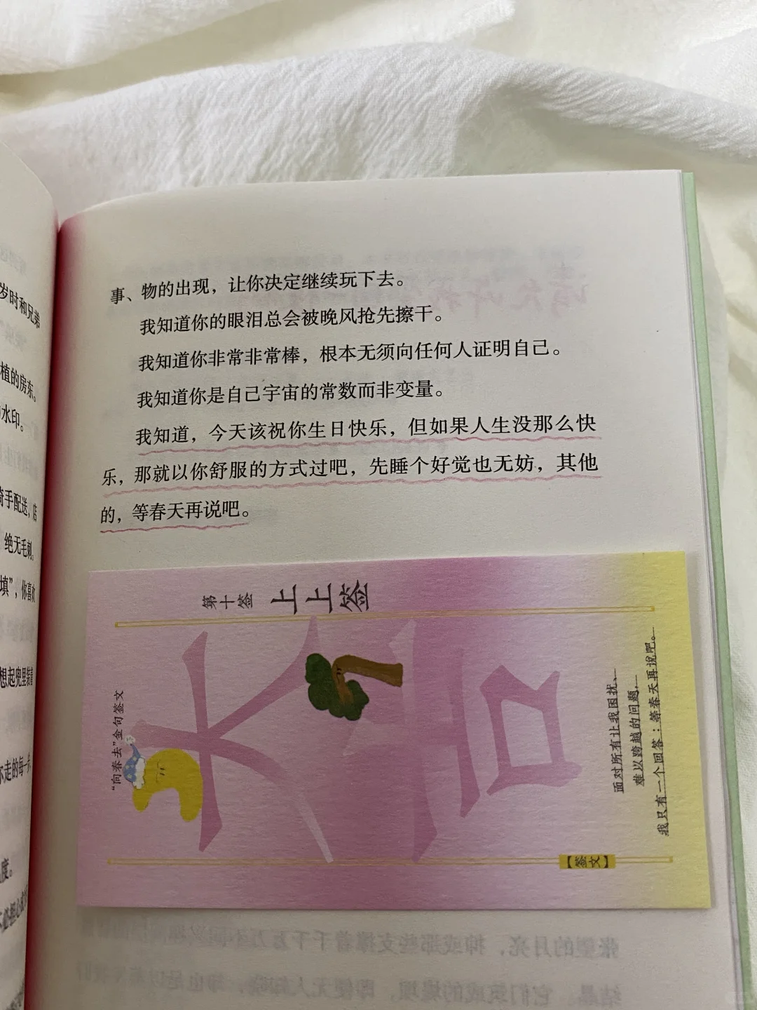 终于等到张皓辰新书，真的太太治愈了