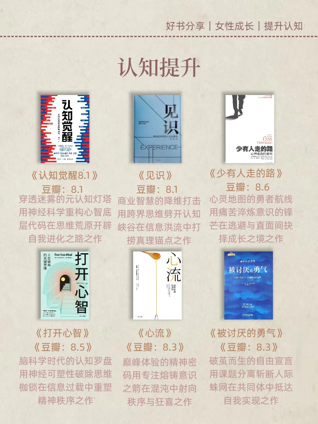 不读会后悔的84本书！建议在35岁之前读完