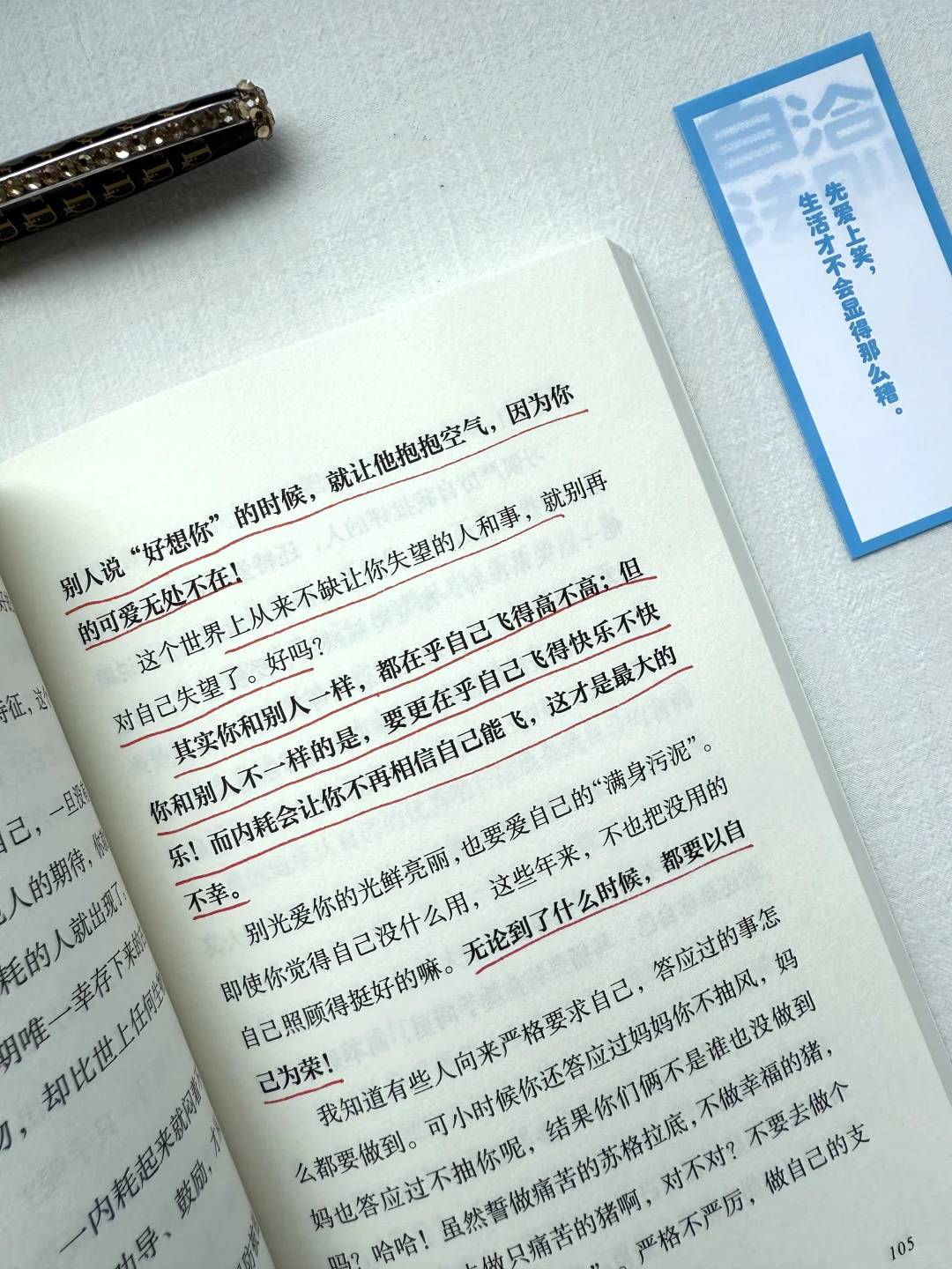 被大张伟的《万物自洽法则》治好了精神内耗！