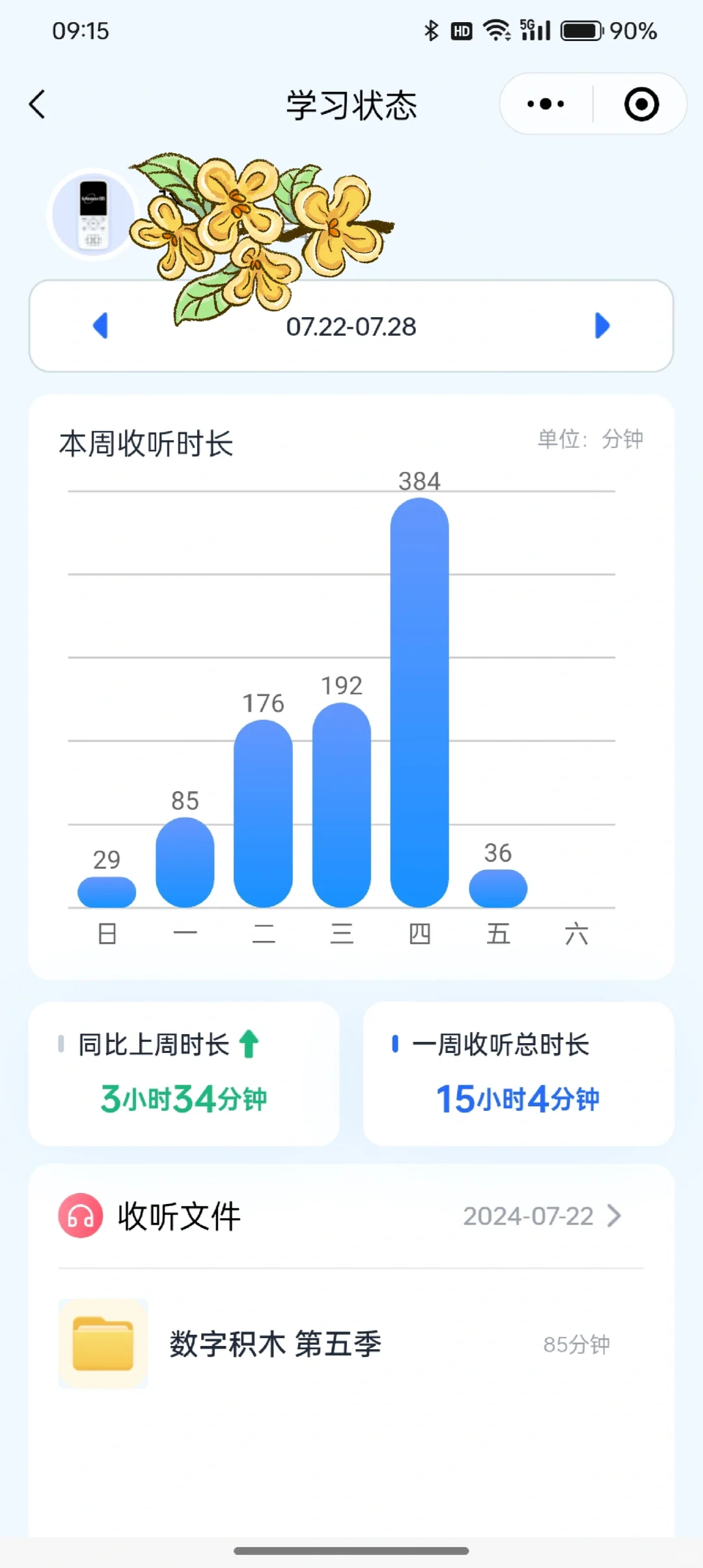 热乎的倾听者