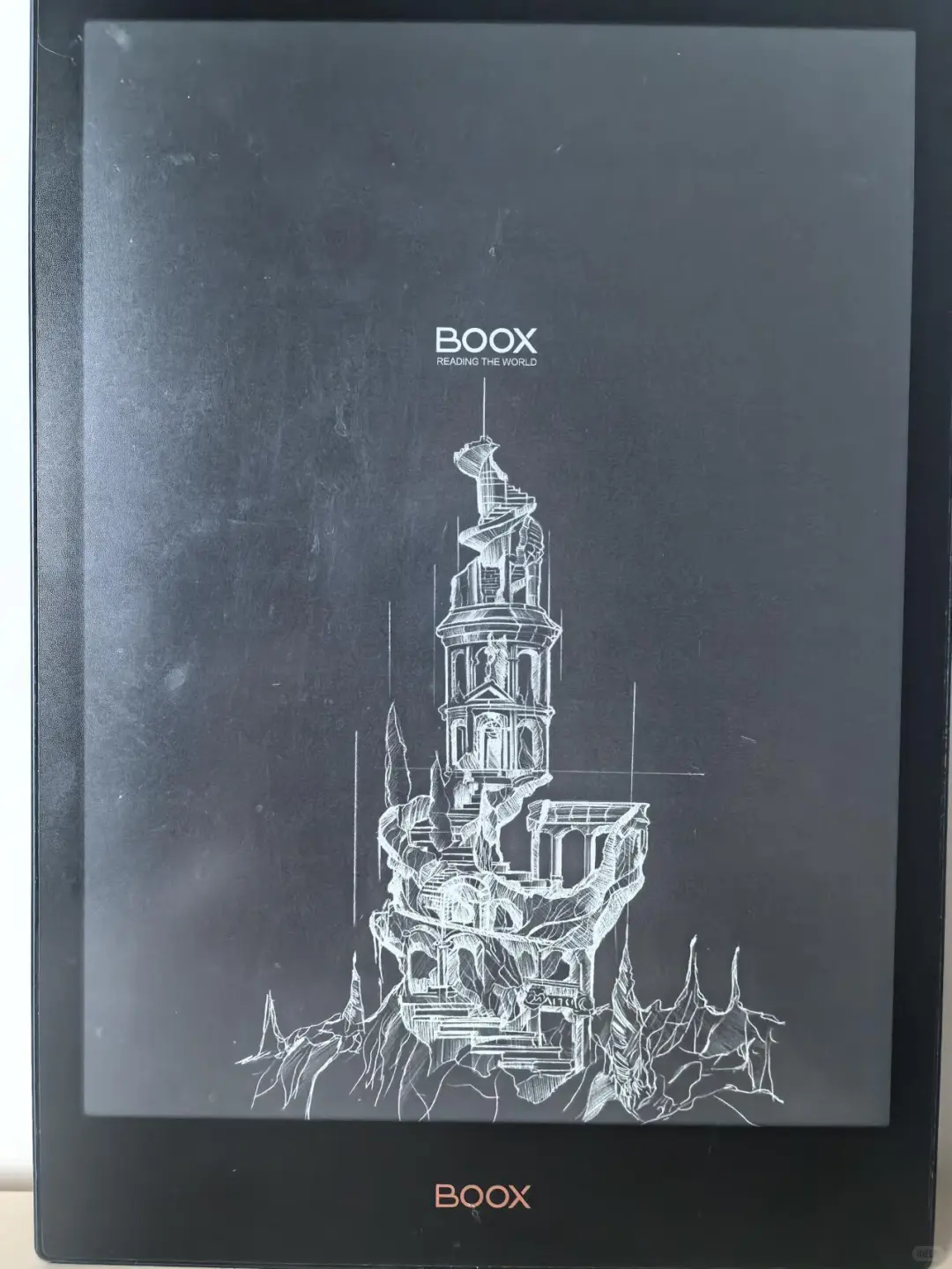 墨水屏阅读器，从kindle到BOOX