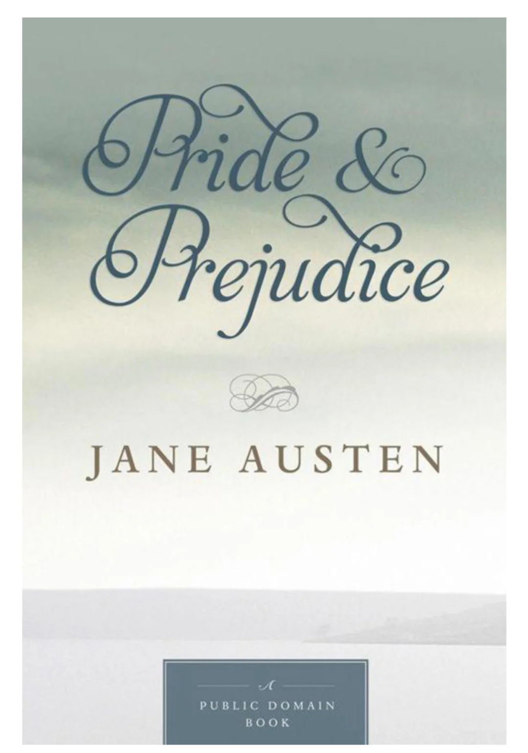 Pride and Prejudice