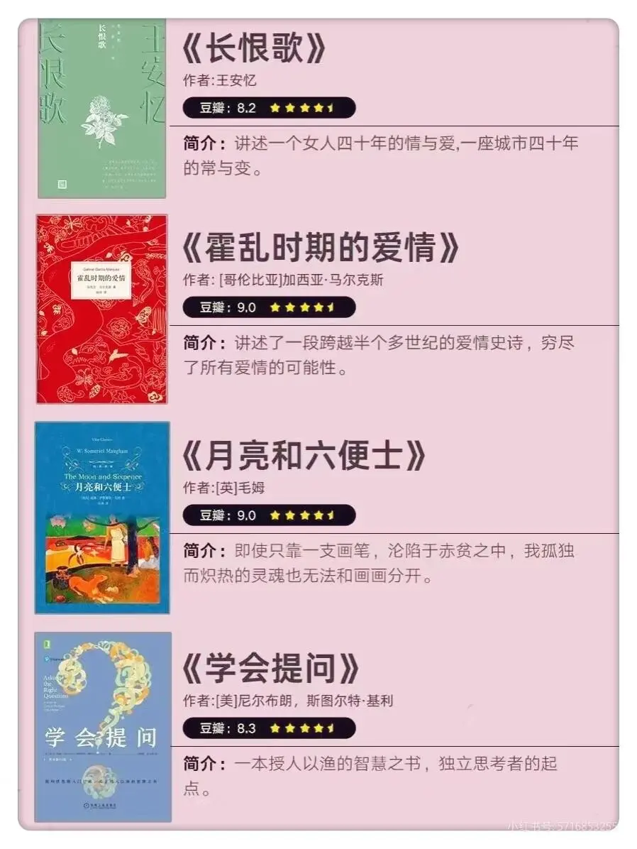 清华北大图书馆借阅最多的40本书