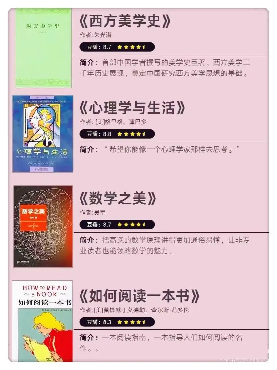 清华北大图书馆借阅最多的40本书