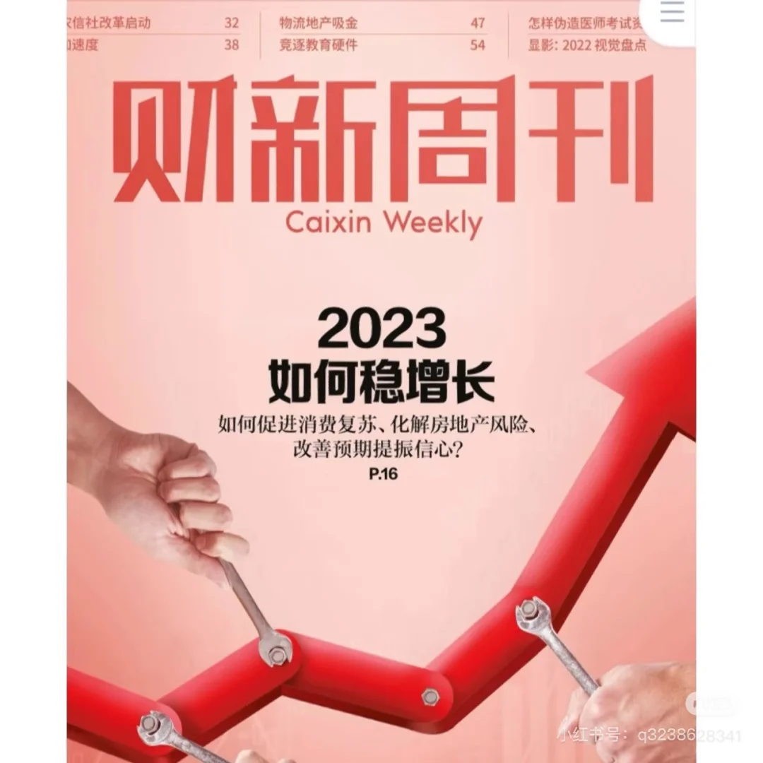 财新周刊2012-2025年