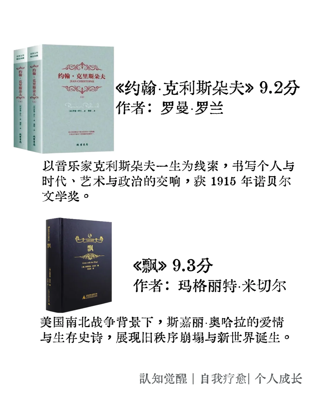 世界十大名著，有生之年至少读一次