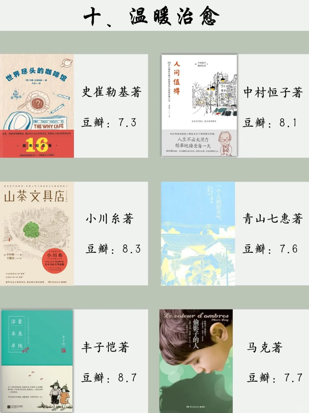 🔥人民日报推荐好书📚码住慢慢看‼️
