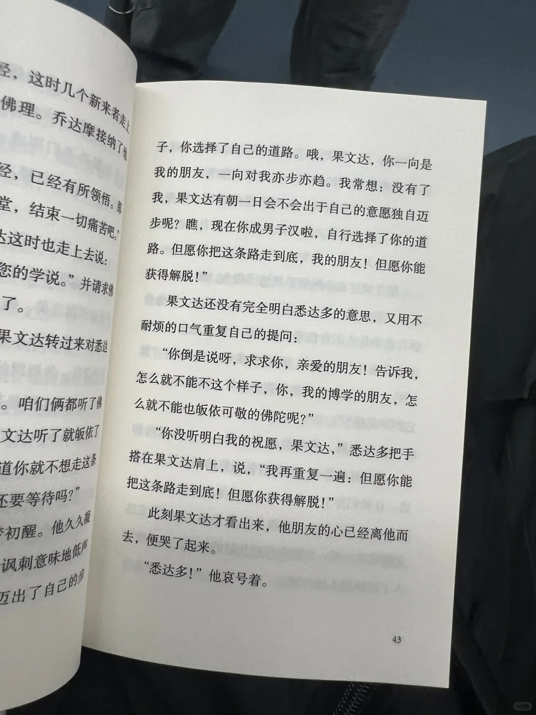 口袋本书单｜通勤读黑塞的经典作品《悉达多》