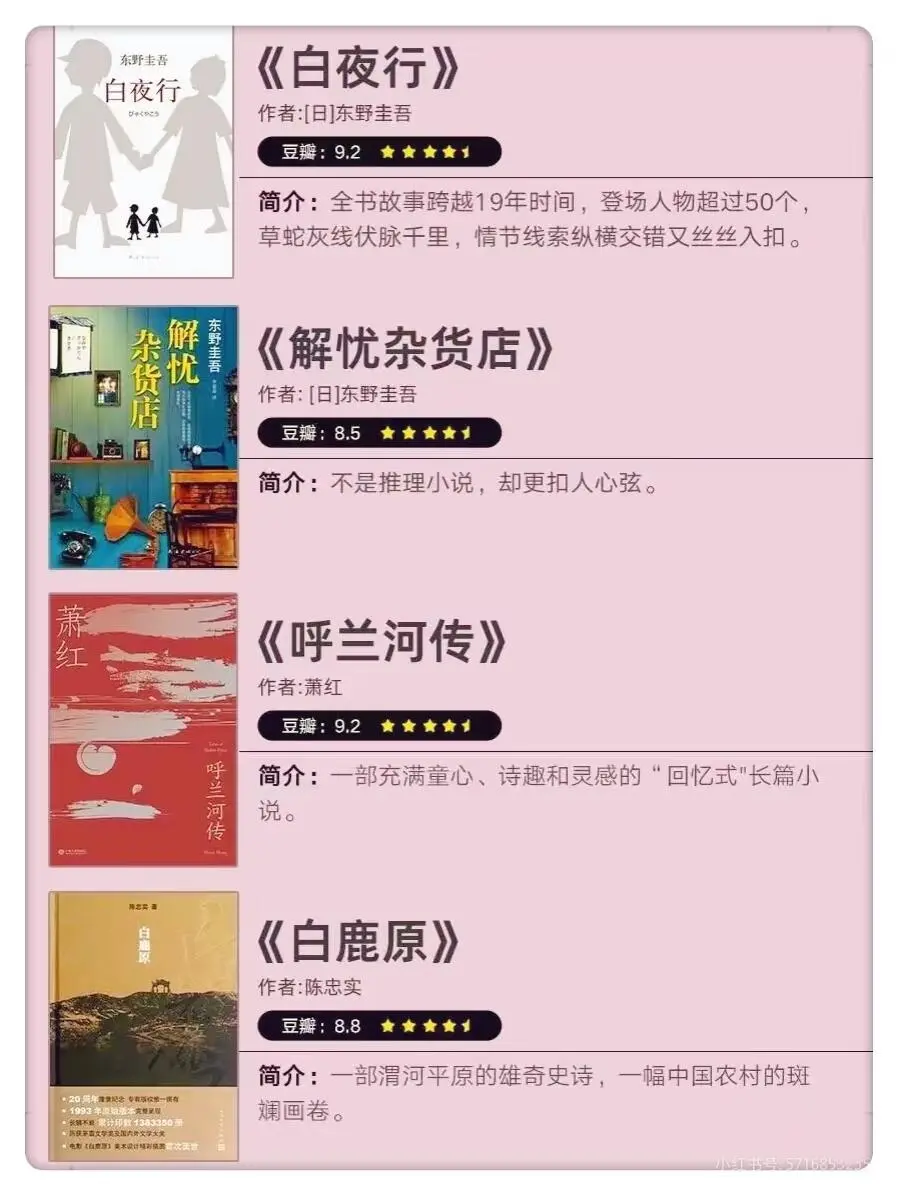 清华北大图书馆借阅最多的40本书