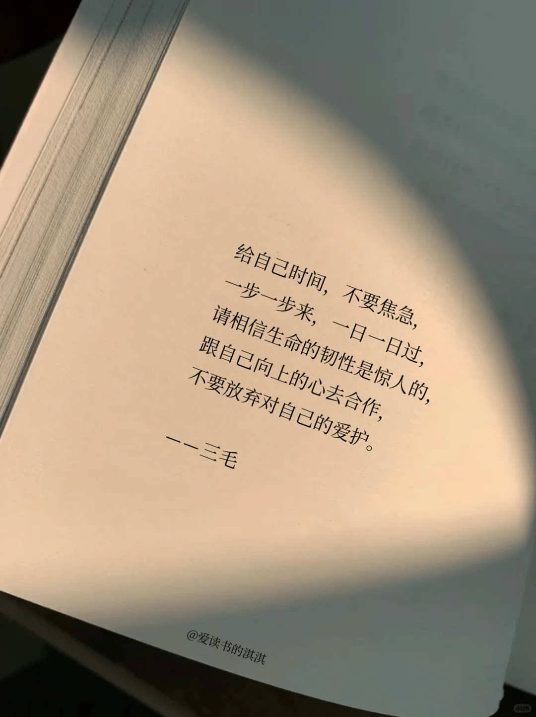 谁懂啊！这段话的含金量！😭
