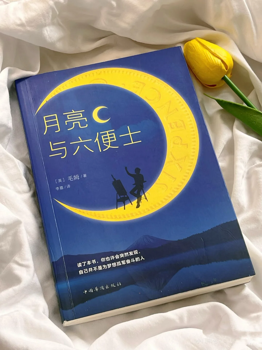 《月亮与六便士》“等我攒够了六便士…”