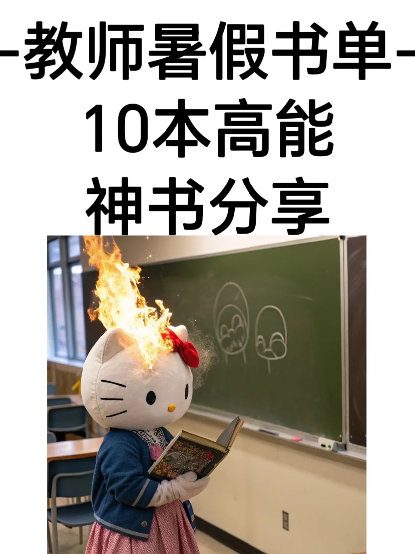 一线教师暑假书单推荐｜开学逆袭必备！
