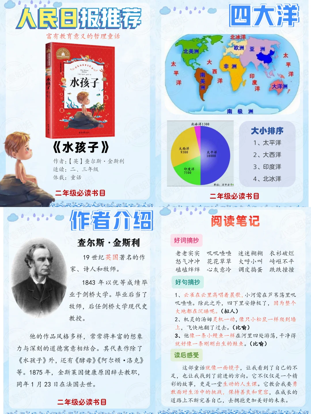 🌊在钢筋森林里困久了，好想跳进这本童话