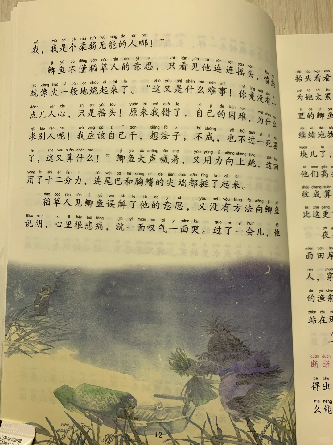 小学三年级必读课外书《稻草人》