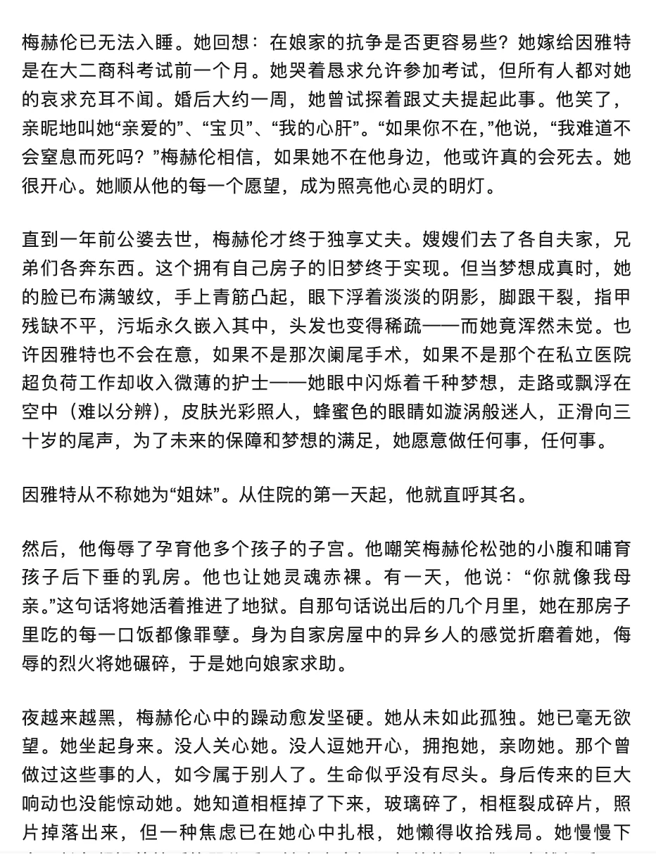 2025国际布克奖获奖作品《心灯》小说全文