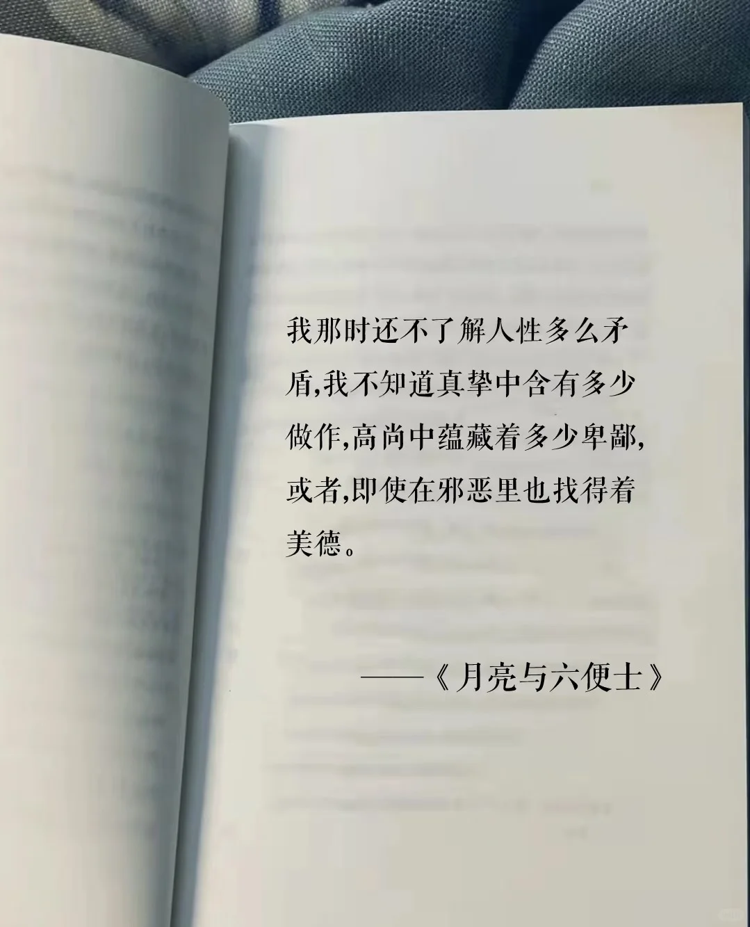 《月亮与六便士》“等我攒够了六便士…”