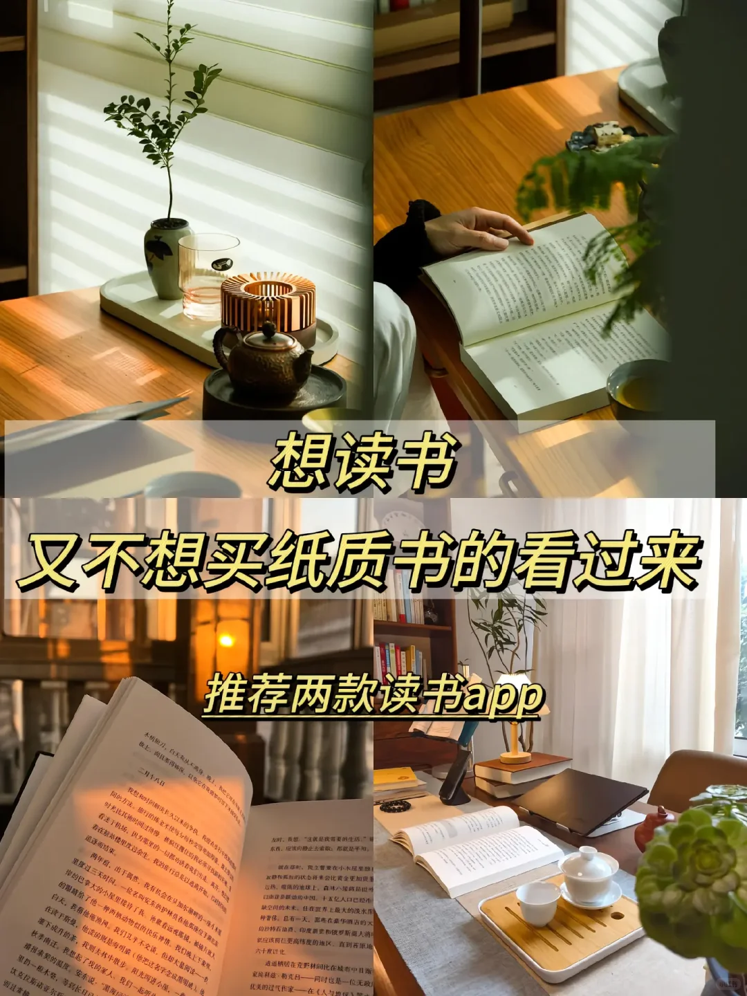 想念读书，又不想买纸质书