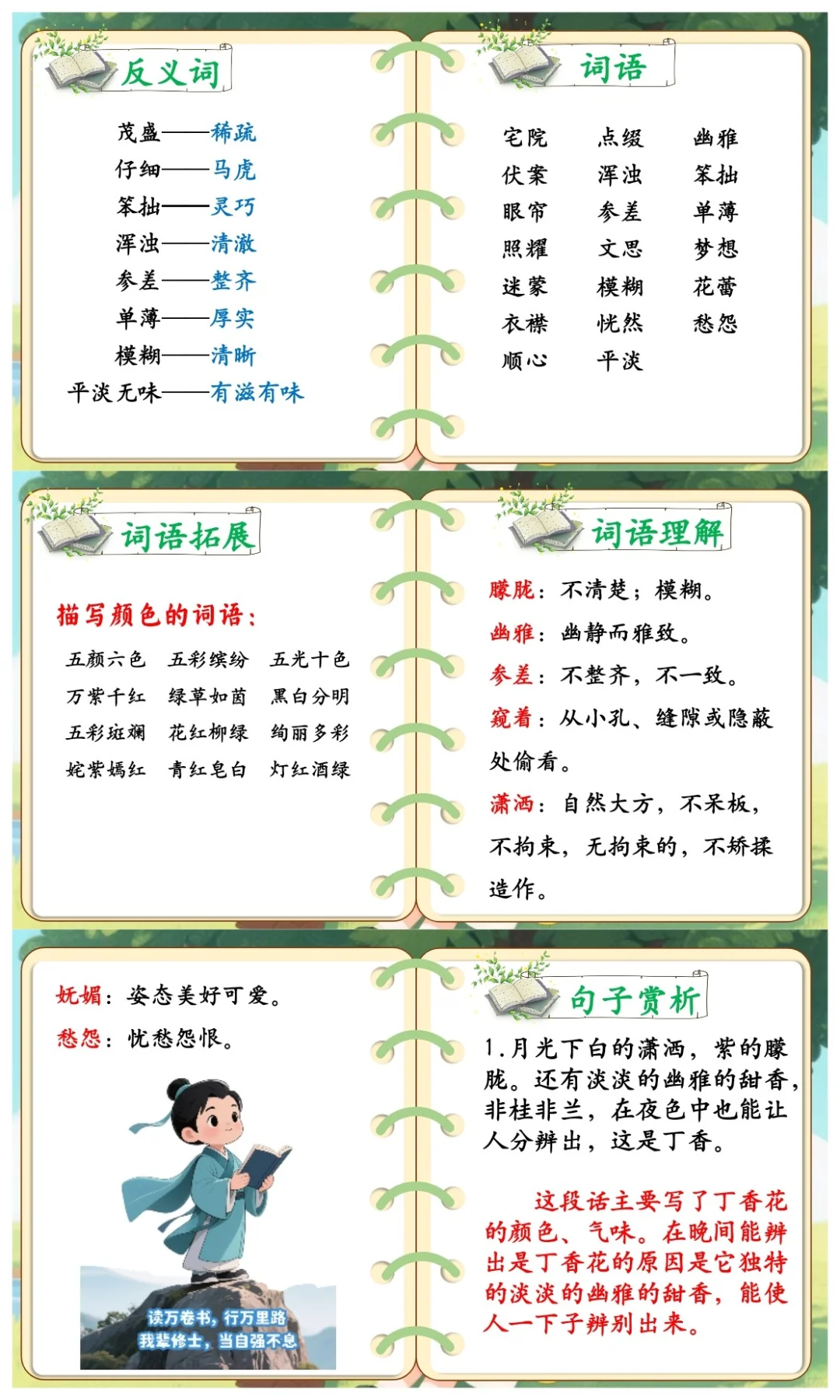什么❓六年级早读没声音❓试试早读神器😎