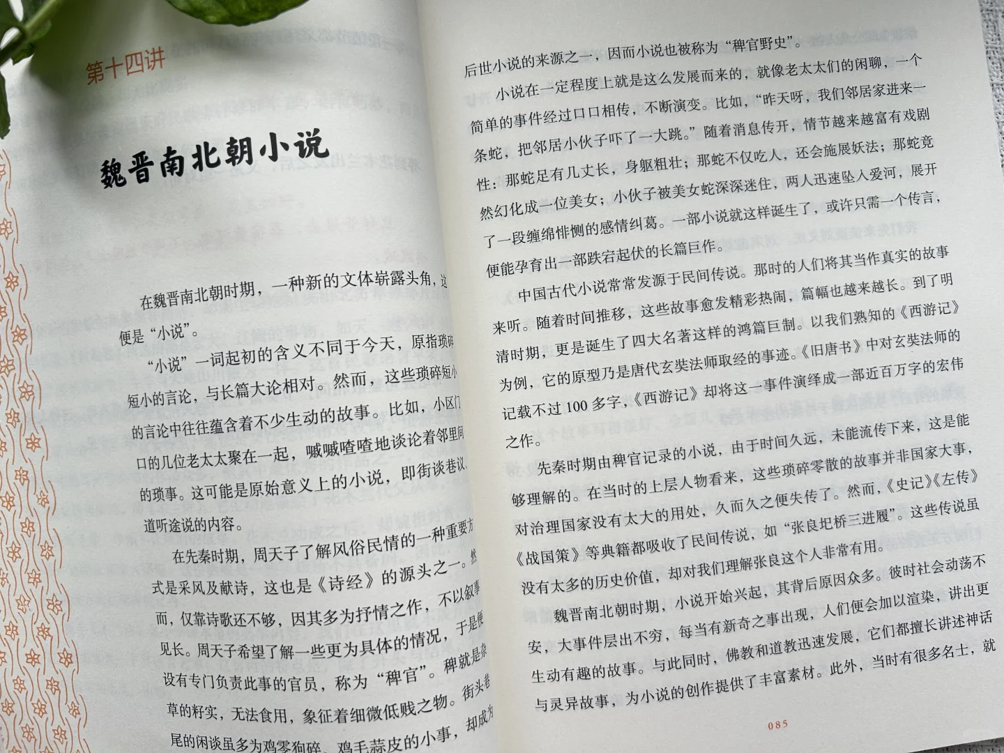 一本带来惊喜的书《中国文学史四十讲：从经典