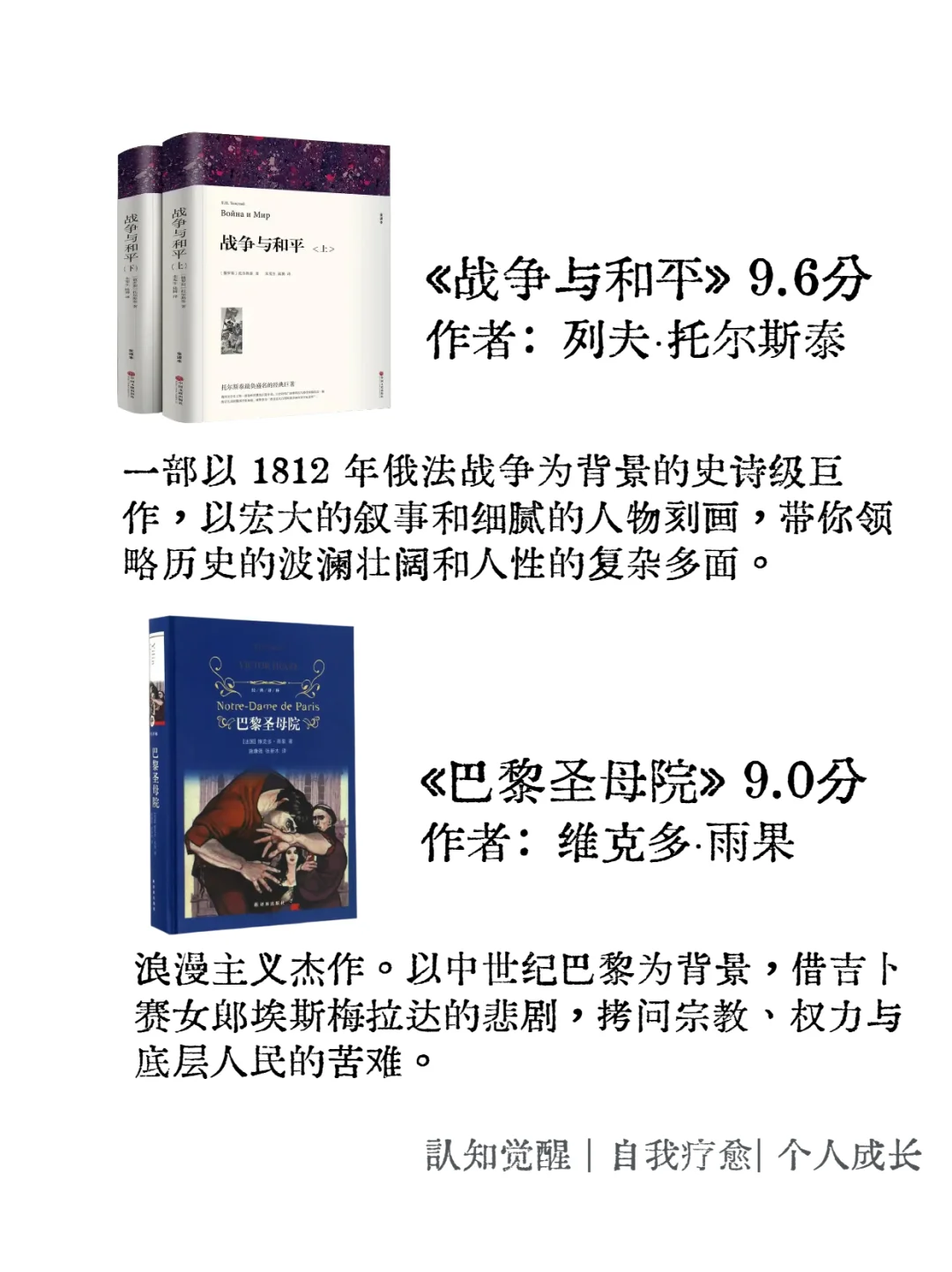 世界十大名著，有生之年至少读一次