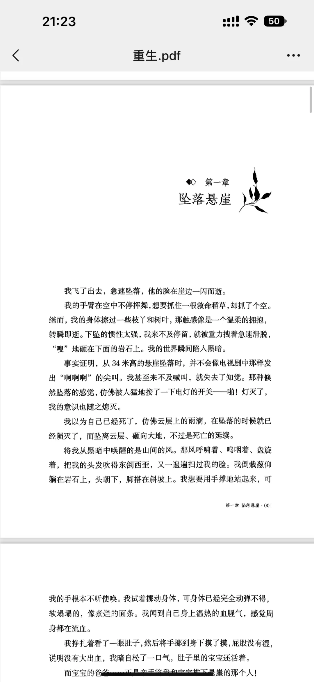 王暖暖的《重生》有电子版啦！