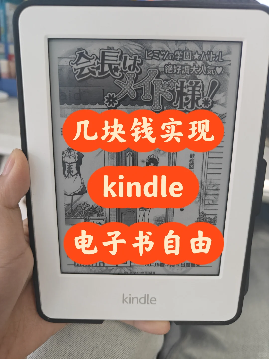 📚 几元实现电子书自由！Kindle找书全攻