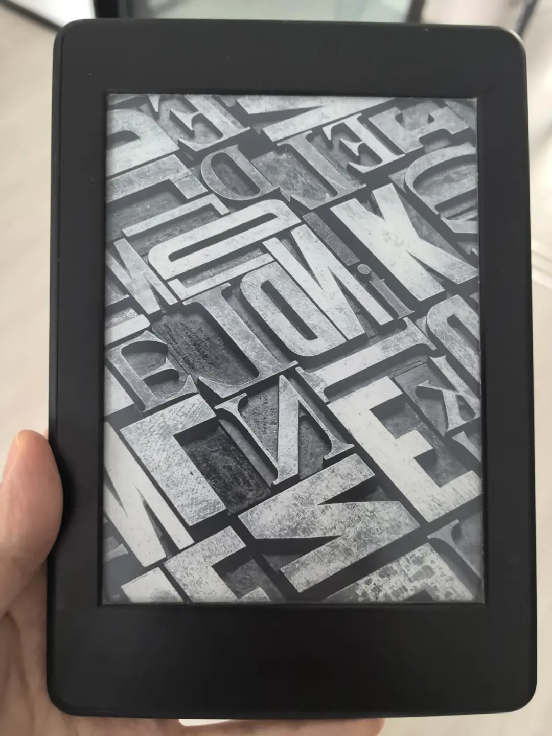 为我的kindle找到了新主人