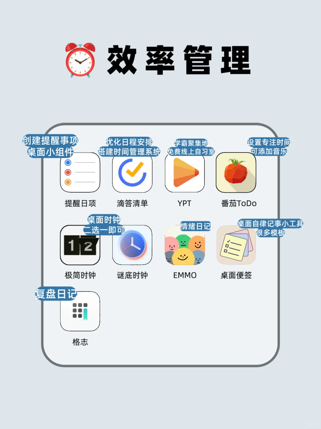 打造学习型ipad❗61款高效学习必备app