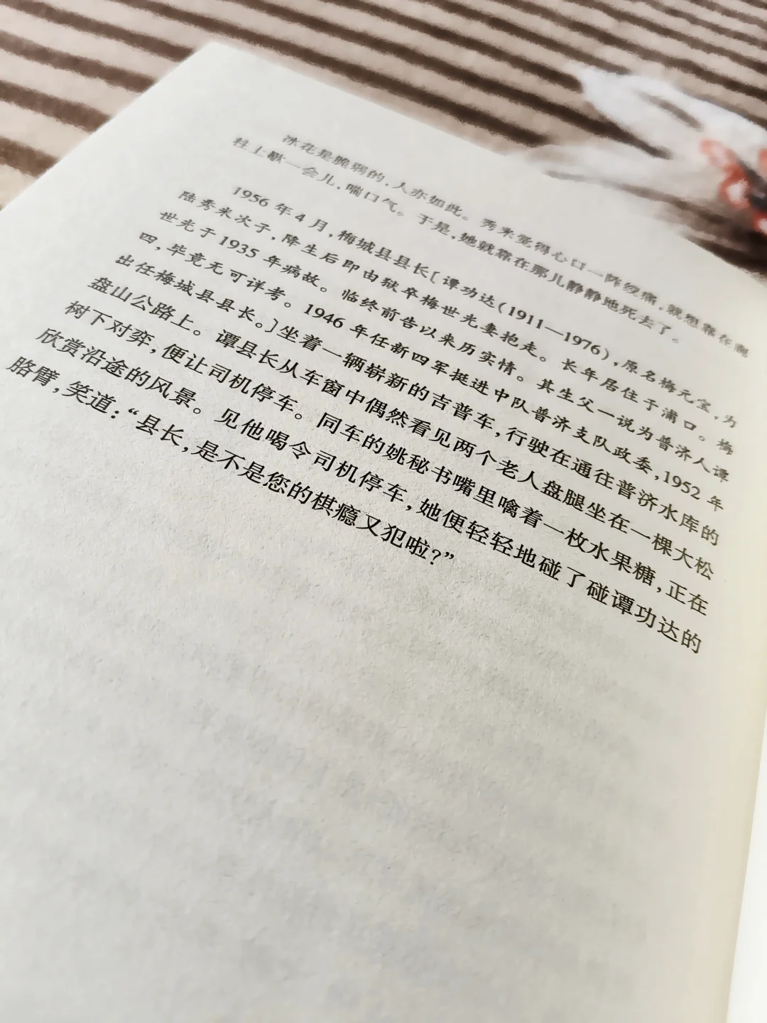 茅奖获奖作品格非《人面桃花》