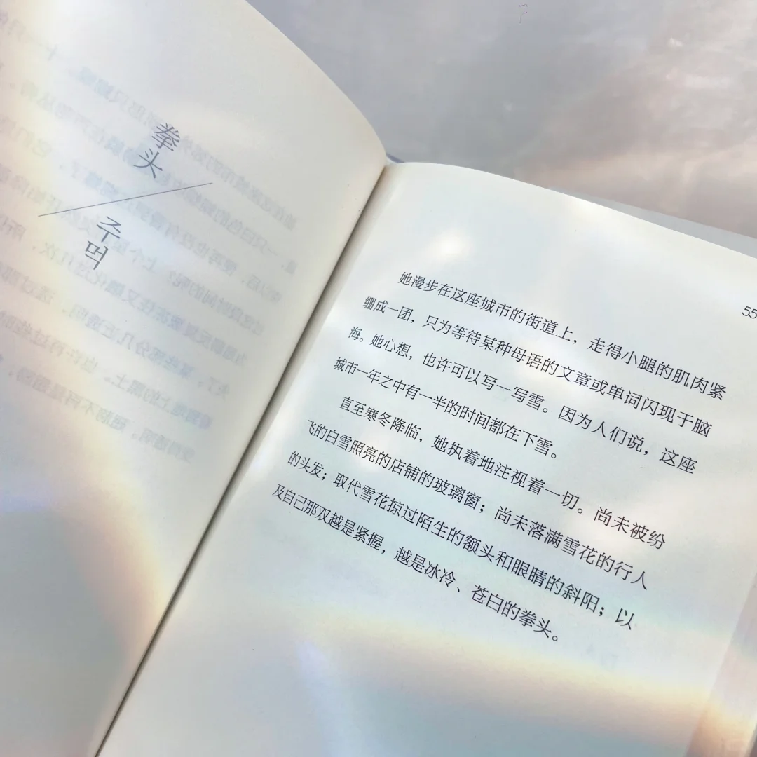 韩江的《白》，你绝对不能错过的一本奇书！