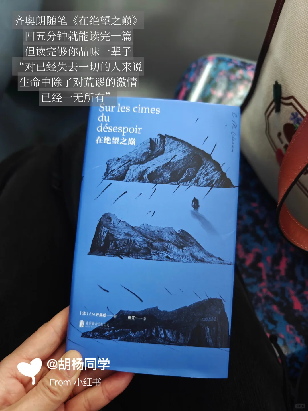 路上读书2.5年｜最爱这9本醒脑口袋书～