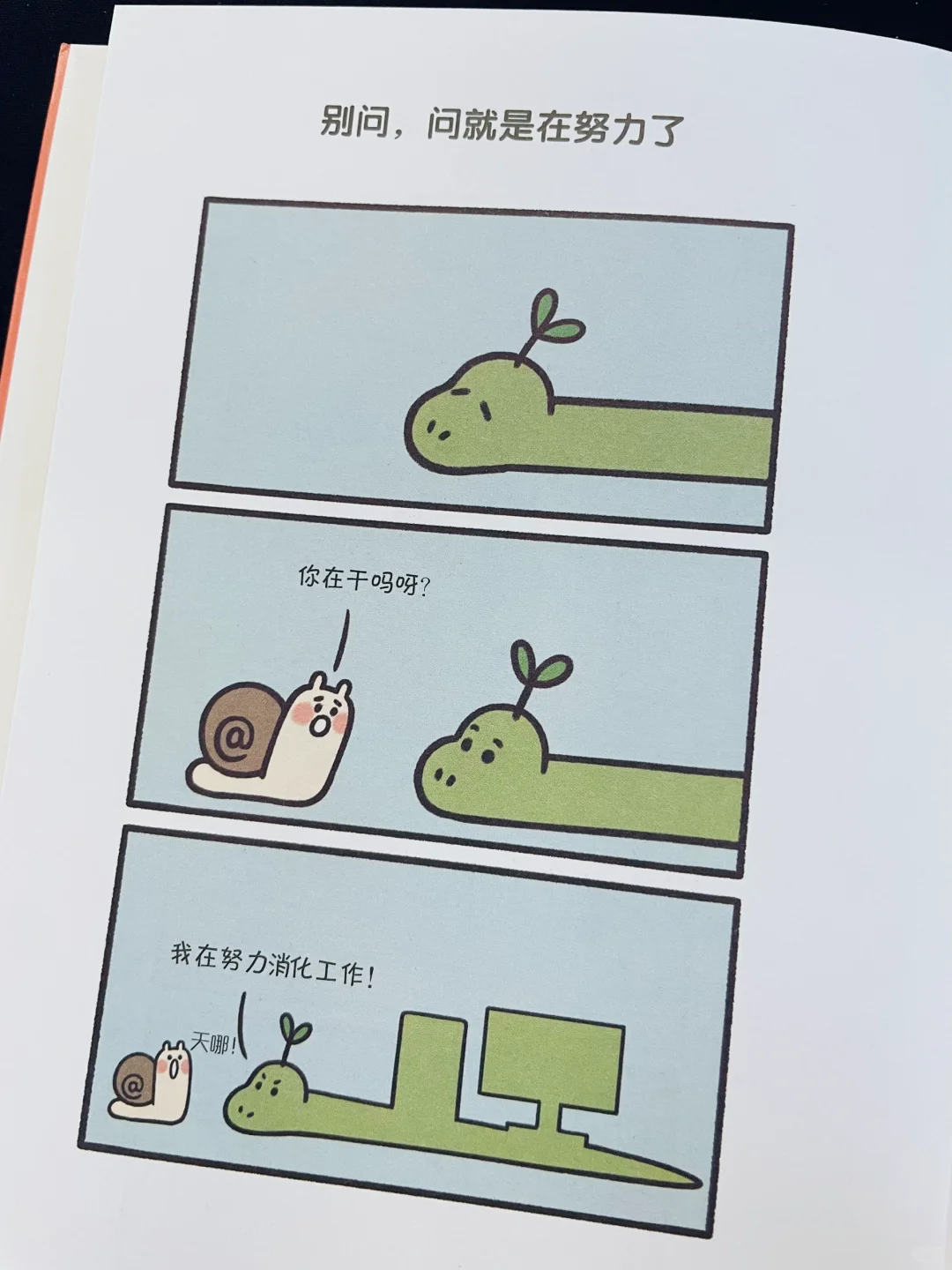 笑出鹅叫🤣怎么会有这么解压又治愈的书啊