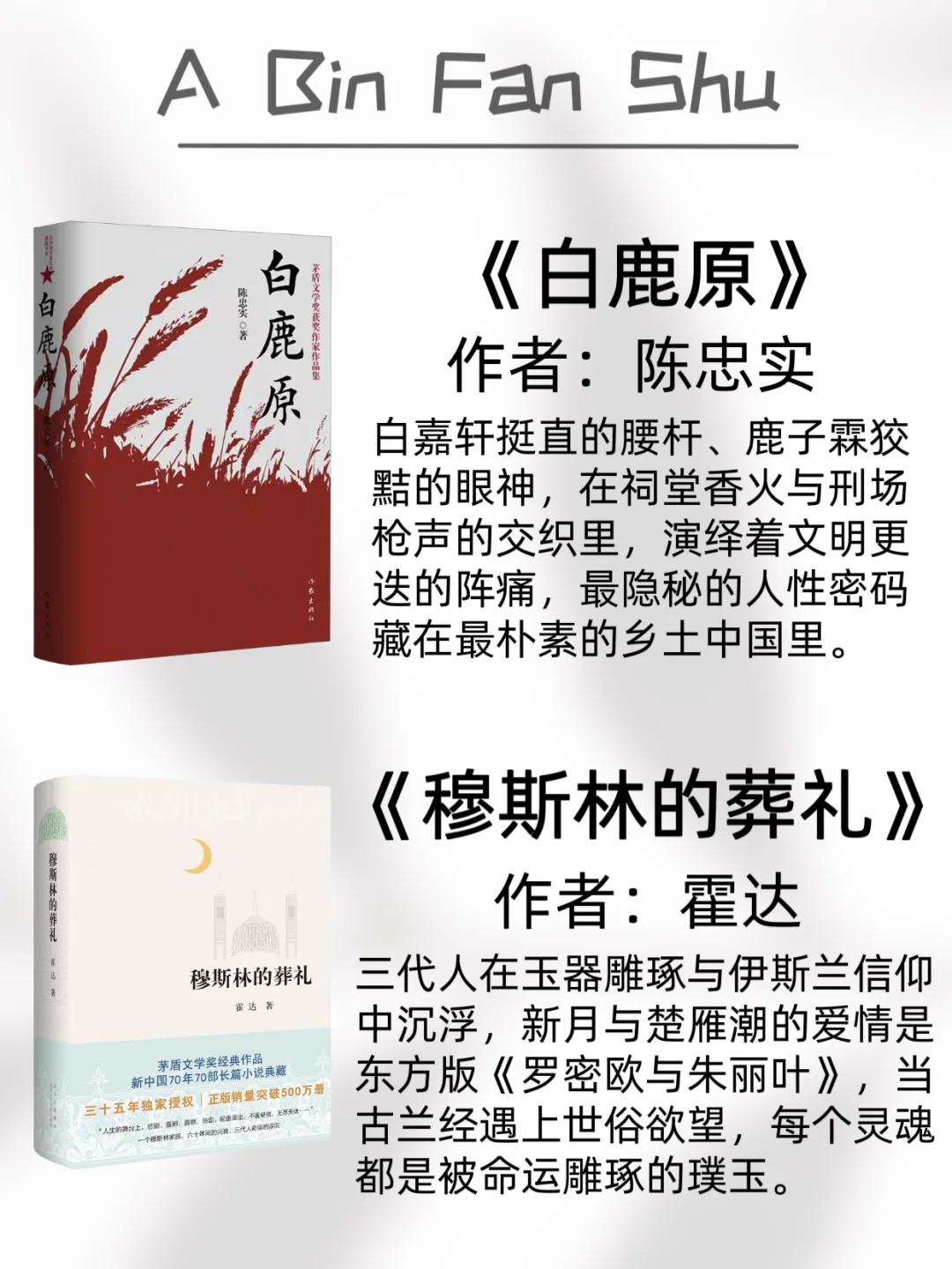 矛盾文学奖最值得看的20本书，你看过哪些呢