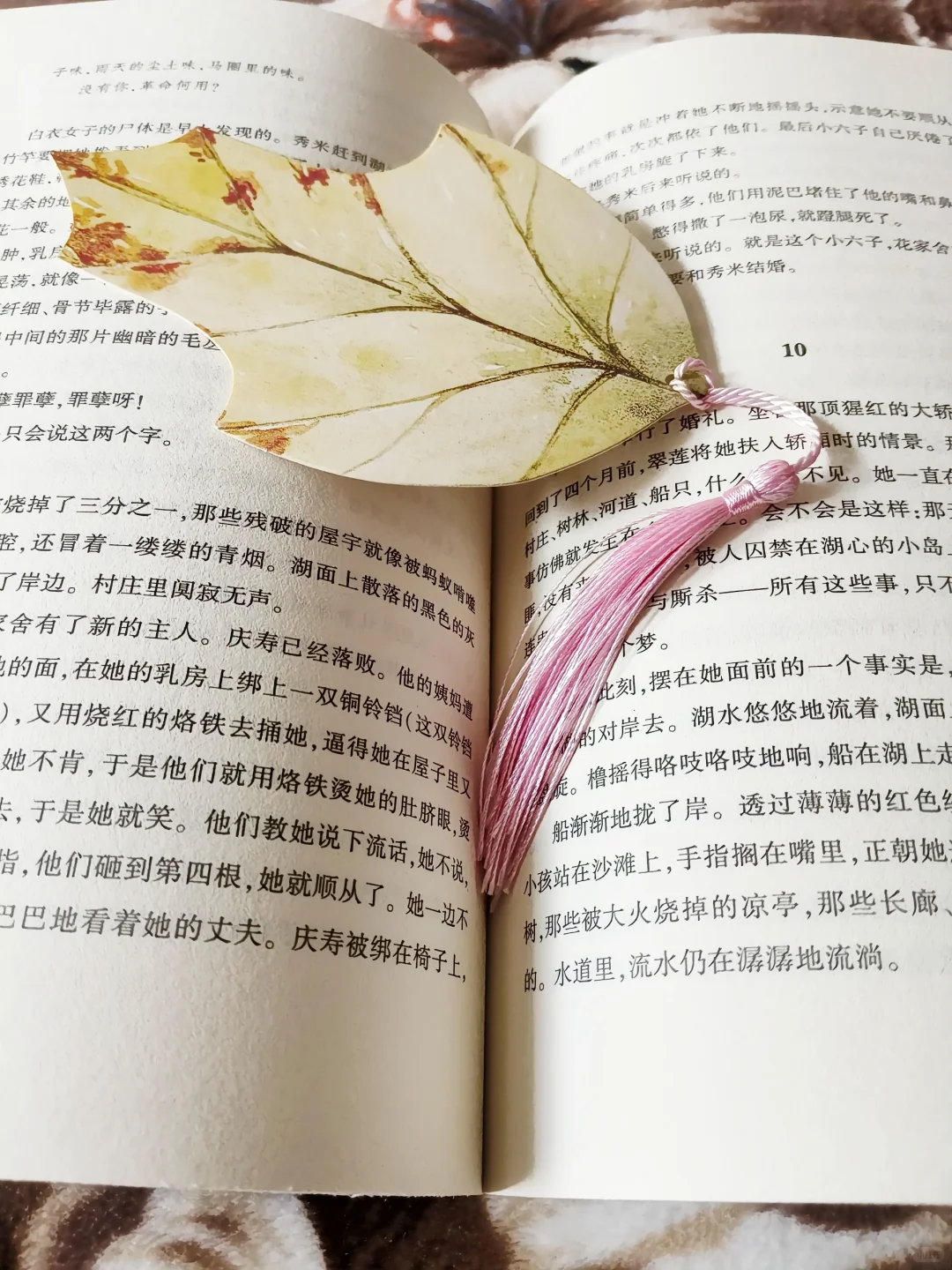 茅奖获奖作品格非《人面桃花》