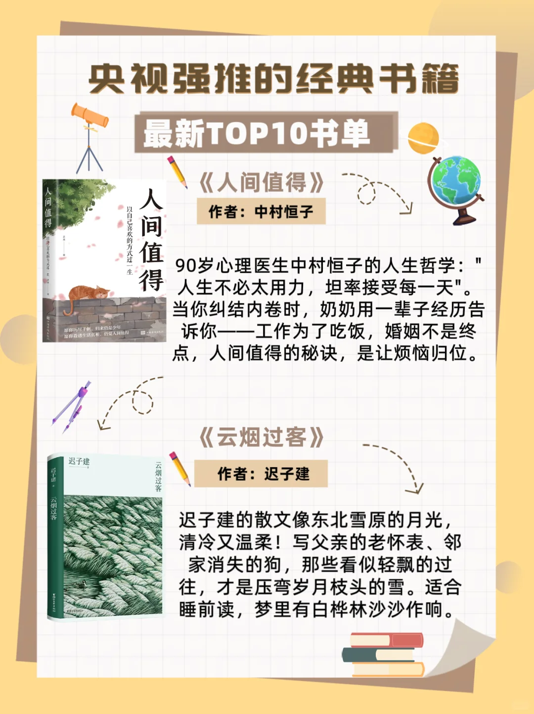 央妈推荐，值得摘抄一篇的12本书📚