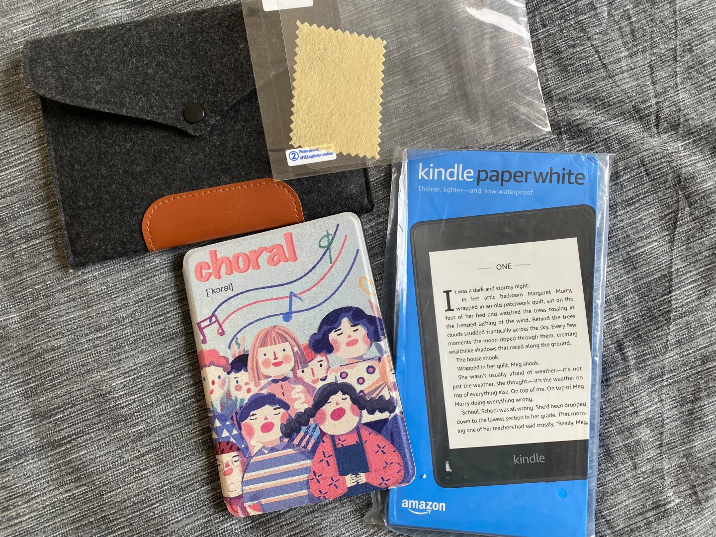 ➗99新kindle paperwhite4 kpw4
