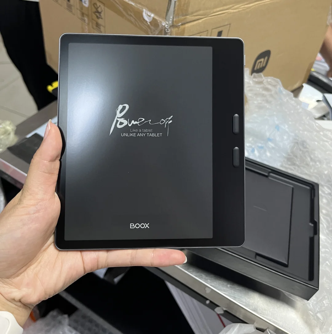 国补超级好价入手了文石Leaf 5