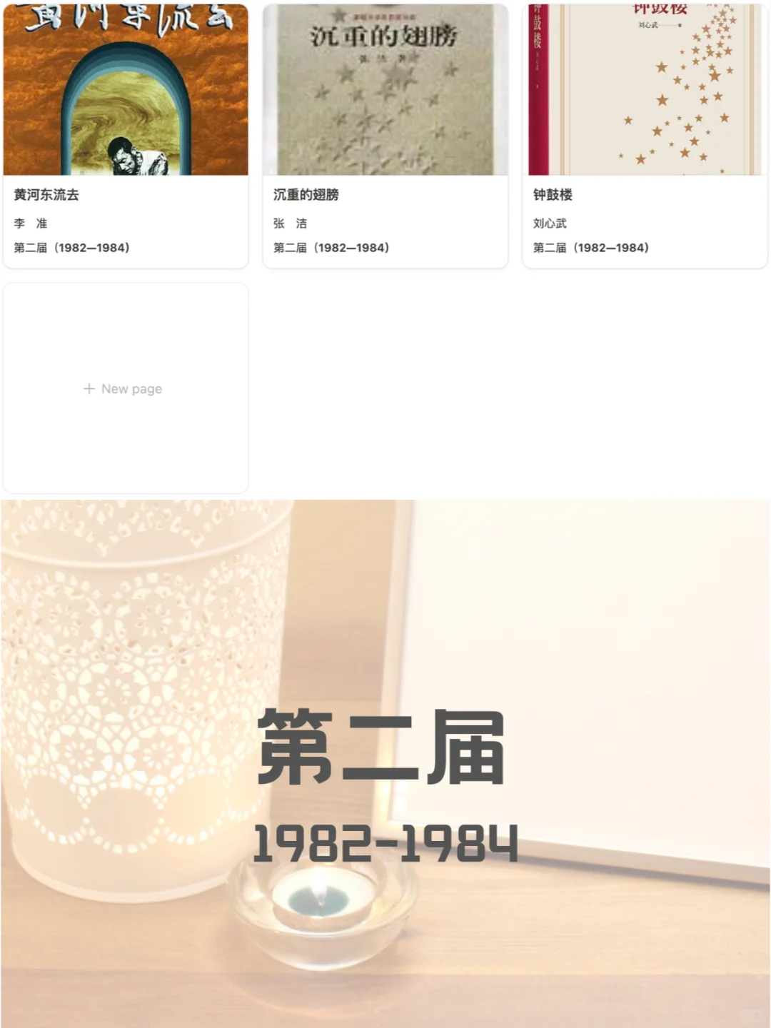 48部矛盾文学奖作品 | 你看过几部
