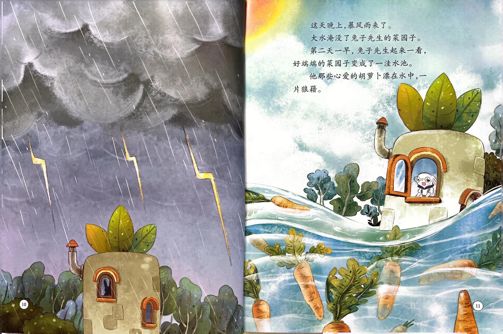 《兔子先生的菜园子》