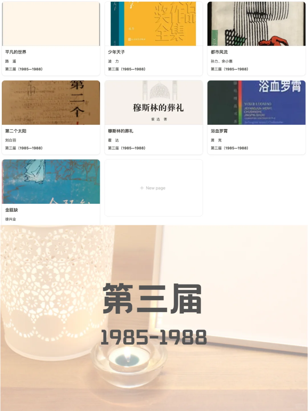 48部矛盾文学奖作品 | 你看过几部