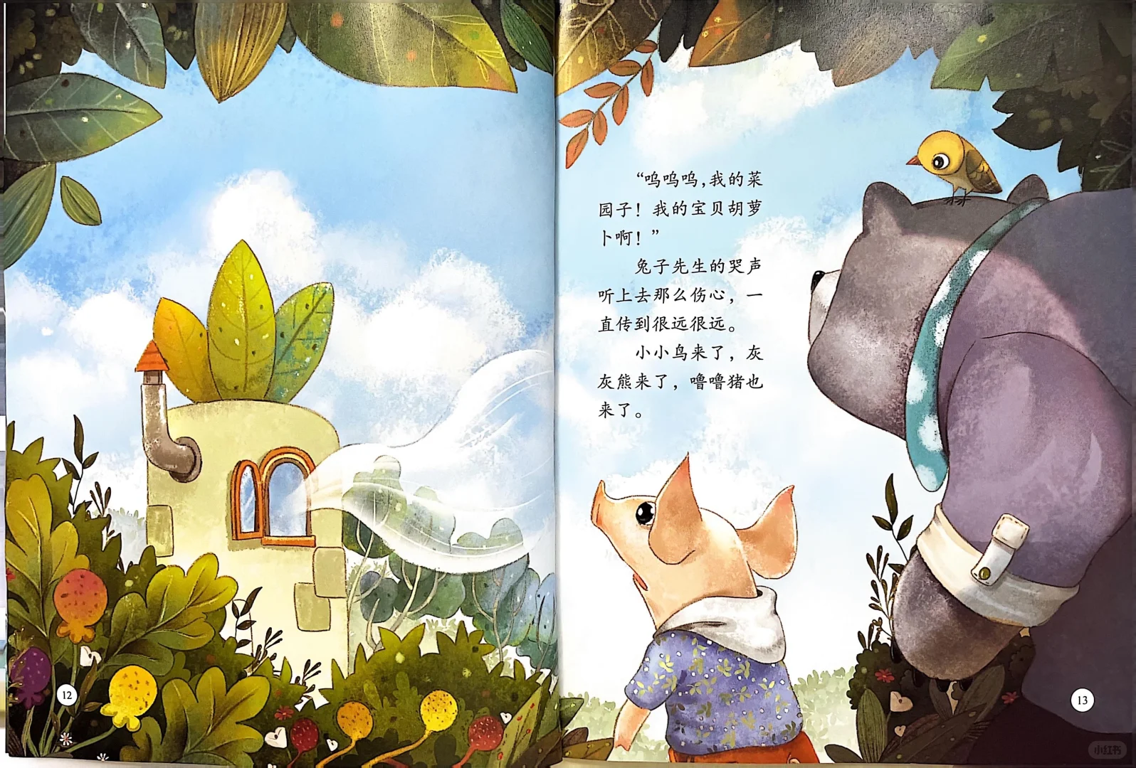 《兔子先生的菜园子》